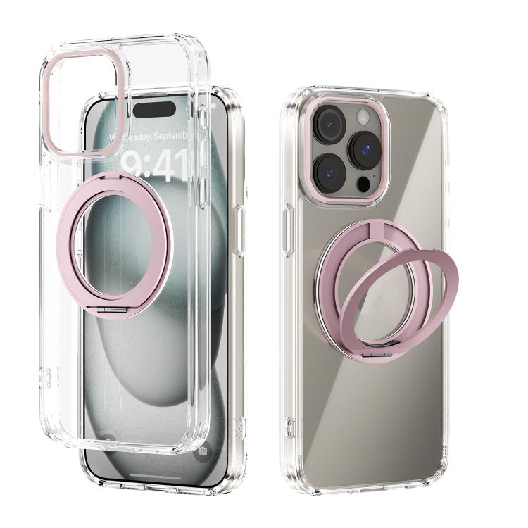 ABEEL MagSafe Q-LUCK ピボットブラケット 透明スマホケース、iPhone 15 Pro Max用、iPhone 15 Pro用、iPhone 15 Plus用、iPhone 15用、iPhone 14 Plus用、iPhone 14用、iPhone 14 Pro用、iPhone 14 Pro Max用
