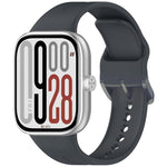 xDfind Solid Color Quick Release Silicone Watch Band, For Xiaomi Band 10 Pro / 9 Pro / Redmi Watch 6
