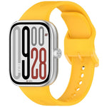 xDfind Solid Color Quick Release Silicone Watch Band, For Xiaomi Band 10 Pro / 9 Pro / Redmi Watch 6