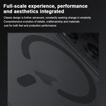 Benks Skin Feel Series MagSafe Magnetic Shockproof Phone Case, For iPhone 17 Pro Max, For iPhone 17 Pro
