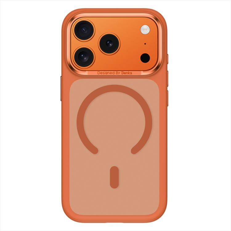 Benks Skin Feel Series MagSafe Magnetic Shockproof Phone Case, For iPhone 17 Pro Max, For iPhone 17 Pro