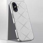 Plain Leather PC Phone Case, For iPhone 17 Pro Max, For iPhone 17 Pro, For iPhone 17, For iPhone Air