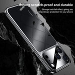 Plain Leather PC Phone Case, For iPhone 17 Pro Max, For iPhone 17 Pro, For iPhone 17, For iPhone Air