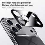 Plain Leather PC Phone Case, For iPhone 17 Pro Max, For iPhone 17 Pro, For iPhone 17, For iPhone Air