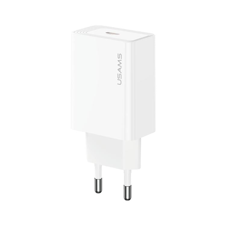 USAMS CC325 T69 PD 20W USB-C / Type-C シングルポート急速充電器、CC325