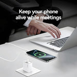 USAMS CC325 T69 PD 20W USB-C / Type-C シングルポート急速充電器、CC325
