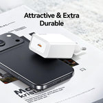 USAMS CC325 T69 PD 20W USB-C / Type-C シングルポート急速充電器、CC325