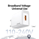 USAMS CC326 T69 10.5W 2.1A シングルUSBポート充電器、CC326