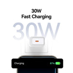 USAMS CC329 T69 PD 30W USB-C / Type-C シングルポート急速充電器、CC329