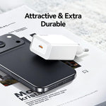 USAMS CC329 T69 PD 30W USB-C / Type-C シングルポート急速充電器、CC329