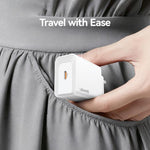 USAMS CC329 T69 PD 30W USB-C / Type-C シングルポート急速充電器、CC329