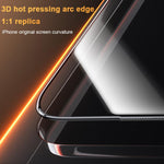Benks キングコング コーニング ホットベンド 全面接着 HD 強化フィルム クイック装着版、iPhone 17 Pro Max用、iPhone 17 Pro用、iPhone 17用