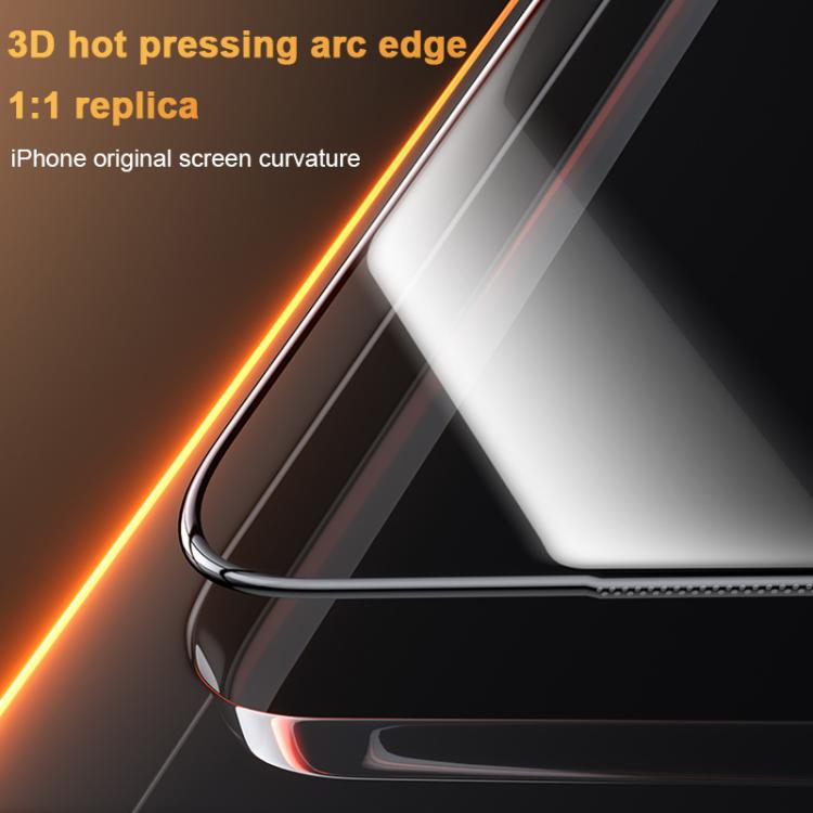 Benks キングコング コーニング ホットベンド 全面接着 HD 強化フィルム クイック装着版、iPhone 17 Pro Max用、iPhone 17 Pro用、iPhone 17用