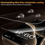 Benks キングコング コーニング ホットベンド 全接着 DLC 強化ガラスフィルム クイックインストール版、iPhone 17 Pro Max 用、iPhone 17 Pro 用