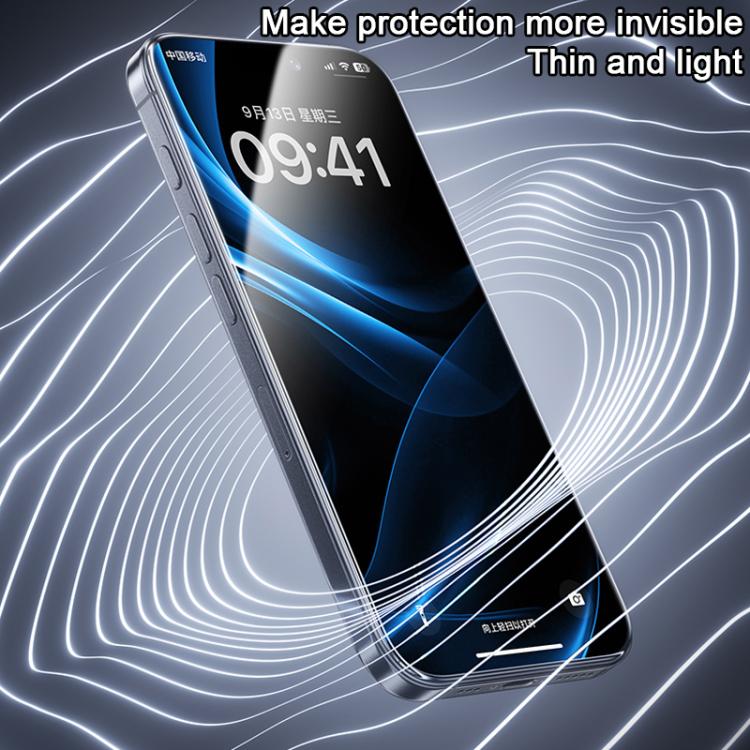 Benks キングコング コーニング インフィニティ HD 強化スクリーンプロテクター、iPhone 17 Pro Max用、iPhone 17 Pro用、iPhone 17用、iPhone Air用