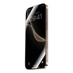 Benks キングコング コーニング ホットベンド 全接着 プライバシー強化ガラスフィルム クイックインストール版、iPhone 17 Pro Max 用、iPhone 17 Pro 用