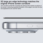 Benks ゼロカーブエッジ HD 強化スクリーンプロテクター、iPhone 17 Pro Max用、iPhone 17用、iPhone Air用