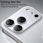 Benks キングコング コーニング 一体型メタル 携帯レンズスクリーンプロテクター、iPhone 17 Pro Max 用、iPhone 17 Pro 用