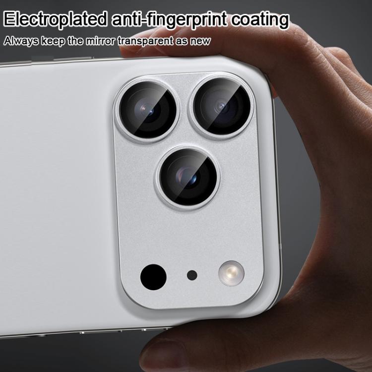 Benks キングコング コーニング 一体型メタル 携帯レンズスクリーンプロテクター、iPhone 17 Pro Max 用、iPhone 17 Pro 用