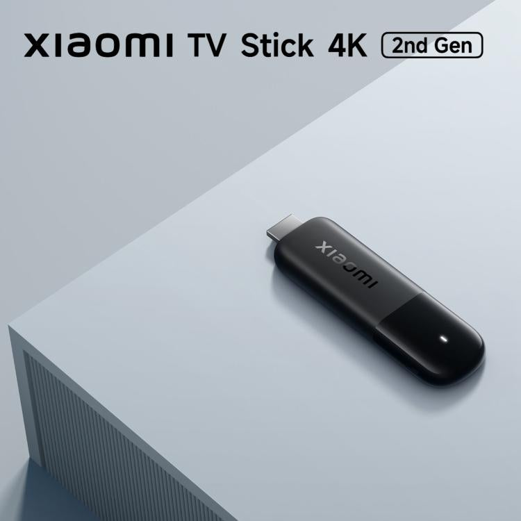 オリジナル Xiaomi TVスティック 第2世代 クアッドコア Cortex-A55 4K ウルトラHD デュアルバンド WiFi6 Google TVスティック グローバル版 Google Play対応 2GB+8GB