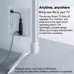 オリジナル Xiaomi TVスティック 第2世代 クアッドコア Cortex-A55 4K ウルトラHD デュアルバンド WiFi6 Google TVスティック グローバル版 Google Play対応 2GB+8GB