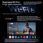オリジナル Xiaomi TVスティック 第2世代 クアッドコア Cortex-A55 4K ウルトラHD デュアルバンド WiFi6 Google TVスティック グローバル版 Google Play対応 2GB+8GB