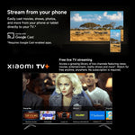 オリジナル Xiaomi TVスティック 第2世代 クアッドコア Cortex-A55 4K ウルトラHD デュアルバンド WiFi6 Google TVスティック グローバル版 Google Play対応 2GB+8GB