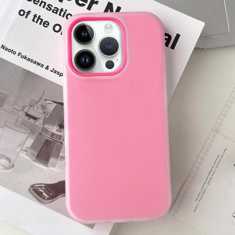 Jelly Color Matte Feel PC Hybrid TPU Phone Case, For iPhone 13 Pro Max, For iPhone 13 Pro, For iPhone 13, For iPhone 12