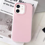 ジェリーカラーマットフィールPCハイブリッドTPU電話ケース、iPhone 12 Pro Max、iPhone 12 Pro、iPhone 11対応