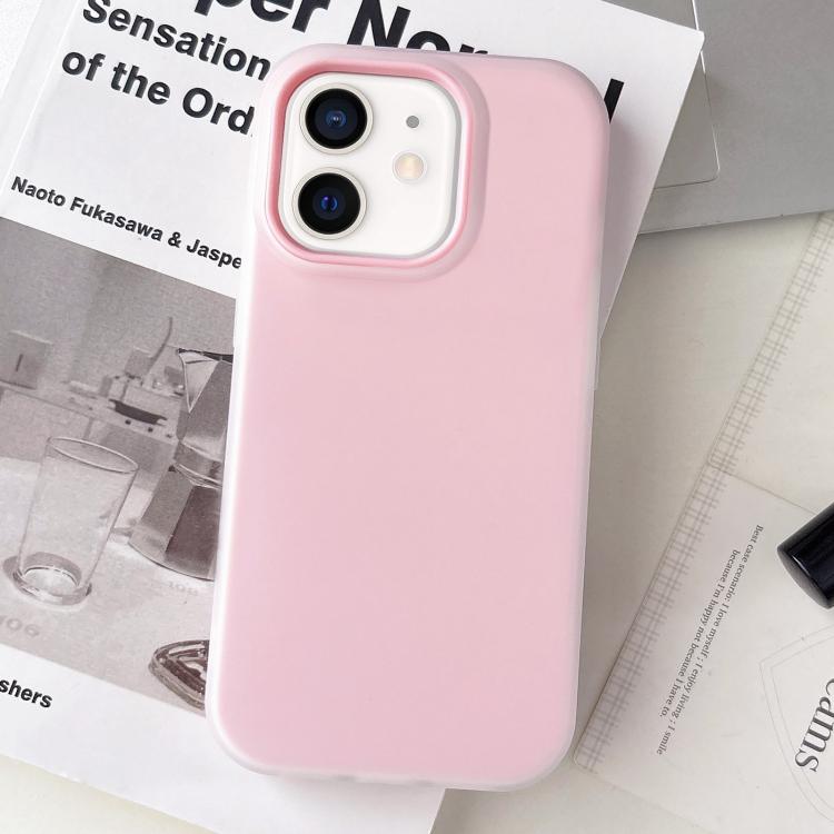 ジェリーカラーマットフィールPCハイブリッドTPU電話ケース、iPhone 12 Pro Max、iPhone 12 Pro、iPhone 11対応