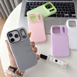 ジェリーカラーマットフィールPCハイブリッドTPU電話ケース、iPhone 12 Pro Max、iPhone 12 Pro、iPhone 11対応