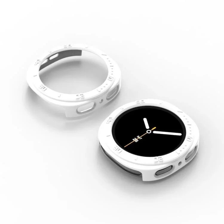 ハーフカバレッジホロウPCウォッチ保護カバー、Samsung Galaxy Watch8 44mm用、Samsung Galaxy Watch8 40mm用