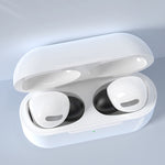 6ペア ワイヤレスイヤホン交換用シリコンイヤーキャップ AirPods Pro用 収納ボックス付き シリコン ホワイト