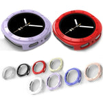 ハーフカバレッジホロウPCウォッチ保護カバー、Samsung Galaxy Watch8 44mm用、Samsung Galaxy Watch8 40mm用