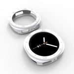 ハーフカバレッジホロウTPUウォッチ保護カバー、Samsung Galaxy Watch8 44mm用、Samsung Galaxy Watch8 40mm用