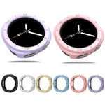 ハーフカバレッジホロウTPUウォッチ保護カバー、Samsung Galaxy Watch8 44mm用、Samsung Galaxy Watch8 40mm用