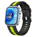 xDfind Sport Vertical Striped Two Color Silicone Watch Band, For Huawei Watch Fit 5 / Fit 5 Pro / Fit 4 Pro
