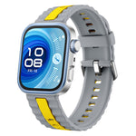 xDfind Sport Vertical Striped Two Color Silicone Watch Band, For Huawei Watch Fit 5 / Fit 5 Pro / Fit 4 Pro