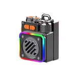 DK06 Portable RGB Light Bluetooth 5.4 Wireless Speaker, DK06