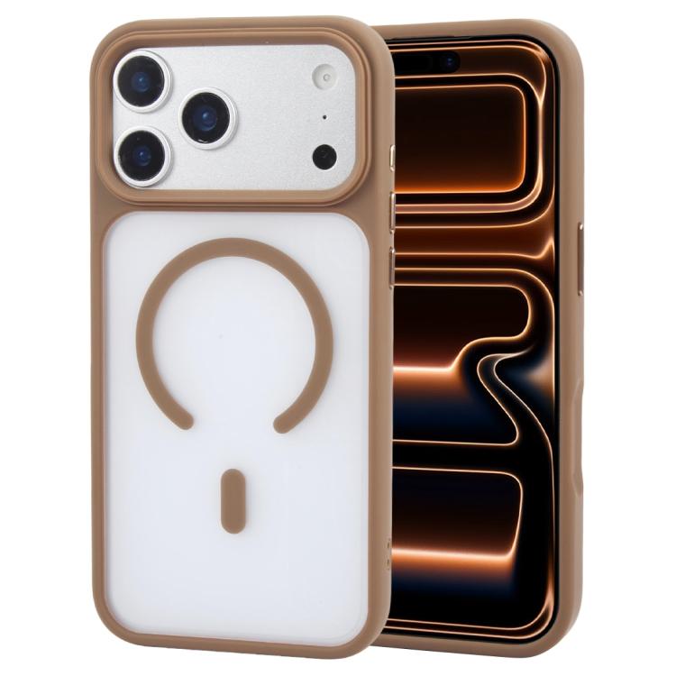 GEBEI Jazz シリーズ Skin Feel フロスト MagSafe スマホケース、iPhone 17 Pro Max用、iPhone 17 Pro用、iPhone 17用、iPhone Air用