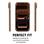 GEBEI Jazz シリーズ Skin Feel フロスト MagSafe スマホケース、iPhone 17 Pro Max用、iPhone 17 Pro用、iPhone 17用、iPhone Air用