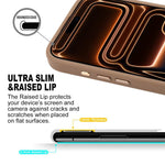 GEBEI Jazz シリーズ Skin Feel フロスト MagSafe スマホケース、iPhone 17 Pro Max用、iPhone 17 Pro用、iPhone 17用、iPhone Air用