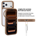 GEBEI Jazz シリーズ Skin Feel フロスト MagSafe スマホケース、iPhone 17 Pro Max用、iPhone 17 Pro用、iPhone 17用、iPhone Air用