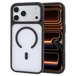 GEBEI Jazz シリーズ Skin Feel フロスト MagSafe スマホケース、iPhone 17 Pro Max用、iPhone 17 Pro用、iPhone 17用、iPhone Air用