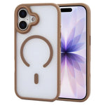 GEBEI Jazz シリーズ Skin Feel フロスト MagSafe スマホケース、iPhone 17 Pro Max用、iPhone 17 Pro用、iPhone 17用、iPhone Air用