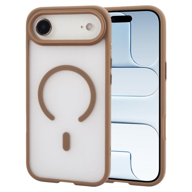 GEBEI Jazz シリーズ Skin Feel フロスト MagSafe スマホケース、iPhone 17 Pro Max用、iPhone 17 Pro用、iPhone 17用、iPhone Air用