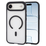 GEBEI Jazz シリーズ Skin Feel フロスト MagSafe スマホケース、iPhone 17 Pro Max用、iPhone 17 Pro用、iPhone 17用、iPhone Air用
