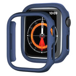 xDfind PC フロストホロー ハーフカバリーウォッチカバー、Apple Watch Series 6 / 5 / 4 / SE 44mm用、Apple Watch Series 6 / 5 / 4 / SE 40mm用、Apple Watch Series 11 46mm / 10 46mm用、Apple Watch Series 11 42mm / 10 42mm用