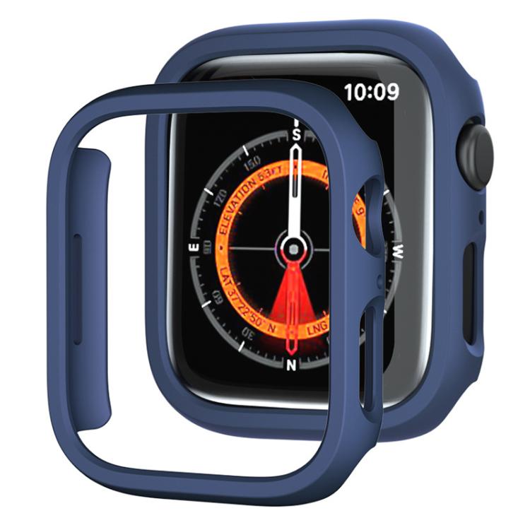 xDfind PC フロストホロー ハーフカバリーウォッチカバー、Apple Watch Series 6 / 5 / 4 / SE 44mm用、Apple Watch Series 6 / 5 / 4 / SE 40mm用、Apple Watch Series 11 46mm / 10 46mm用、Apple Watch Series 11 42mm / 10 42mm用