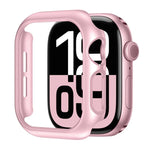 xDfind PC フロストホロー ハーフカバリーウォッチカバー、Apple Watch Series 6 / 5 / 4 / SE 44mm用、Apple Watch Series 6 / 5 / 4 / SE 40mm用、Apple Watch Series 11 46mm / 10 46mm用、Apple Watch Series 11 42mm / 10 42mm用
